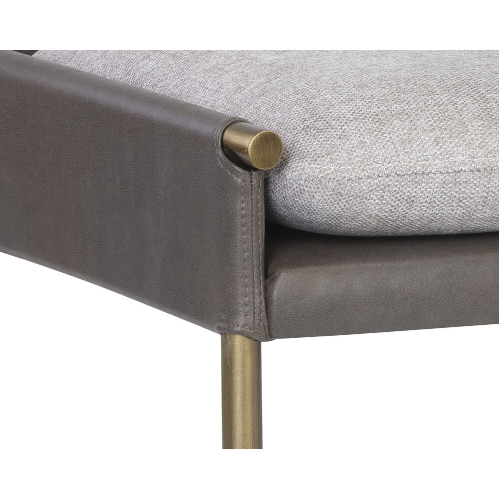 Bellevue Belfast Heather Grey / Bravo Ash Bench